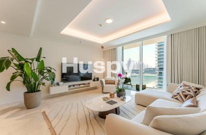 Apartment - 1 Bedroom - 1 Bathroom for sale in Palace Beach Residence Tower 1 - Palace Beach Residence - Emaar Beachfront - Dubai Harbour - Dubai