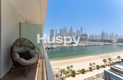 Apartment - 1 Bedroom - 1 Bathroom for sale in Palace Beach Residence Tower 1 - Palace Beach Residence - Emaar Beachfront - Dubai Harbour - Dubai