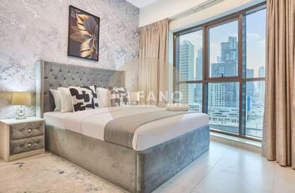 Apartment - 1 Bedroom - 2 Bathrooms for rent in The Bay - Business Bay - Dubai