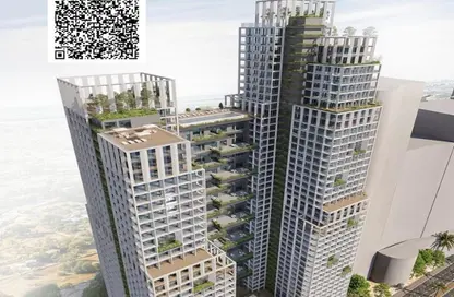 Apartment - 1 Bedroom - 2 Bathrooms for sale in Ajman Corniche Residences - Ajman Corniche Road - Ajman