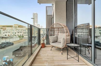Apartment - 1 - 2 for rent in Chaimaa Avenue 2 - Chaimaa Avenue Residences - District 13 - Jumeirah Village Circle - Dubai