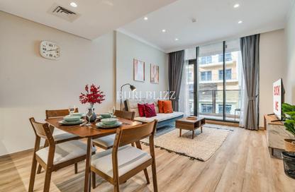 Apartment - 1 - 2 for rent in Chaimaa Avenue 2 - Chaimaa Avenue Residences - District 13 - Jumeirah Village Circle - Dubai