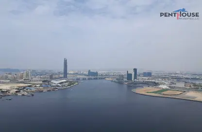 Apartment - 3 Bedrooms - 3 Bathrooms for rent in Creek Edge Tower 1 - Creek Edge - Dubai Creek Harbour (The Lagoons) - Dubai