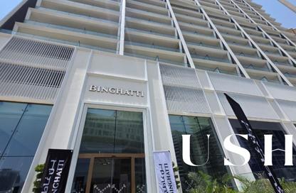 Retail - Studio - 1 Bathroom for rent in Binghatti Ghost - Dubai Healthcare City 2 - Al Jaddaf - Dubai