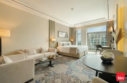 Apartment - 1 Bedroom - 1 Bathroom for rent in Mileo the Palm - Palm Jumeirah - Dubai