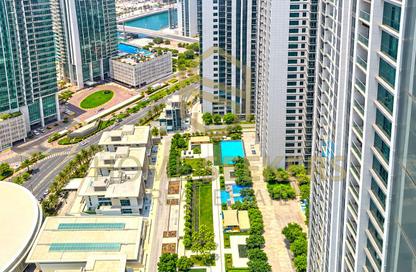 Apartment - 2 - 2 for sale in Marina Blue Tower - Marina Square - Al Reem Island - Abu Dhabi Apartment - 2 - 2 for sale in Marina Blue Tower - Marina Square - Al Reem Island - Abu Dhabi