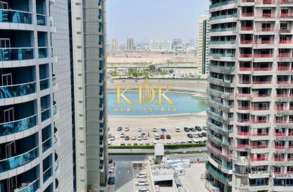 Apartment - 1 Bedroom - 2 Bathrooms for rent in The Medalist - Dubai Sports City - Dubai