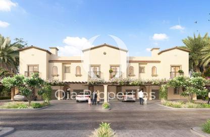 Townhouse - 2 - 3 for sale in Bloom Living - Zayed City (Khalifa City C) - Khalifa City - Abu Dhabi