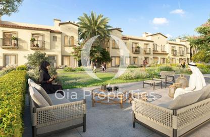 Townhouse - 2 - 3 for sale in Bloom Living - Zayed City (Khalifa City C) - Khalifa City - Abu Dhabi