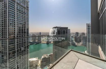 Apartment - Studio - 1 Bathroom for sale in Peninsula One - Peninsula - Business Bay - Dubai