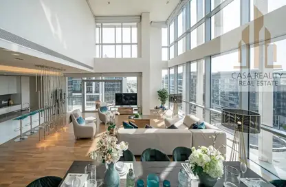 Apartment - 4 Bedrooms - 5 Bathrooms for rent in City Walk Residential Building 3A - City Walk Residential - City Walk - Dubai