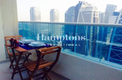 Apartment - 1 Bedroom - 1 Bathroom for rent in O2 Residence - JLT Cluster O - Jumeirah Lake Towers - Dubai