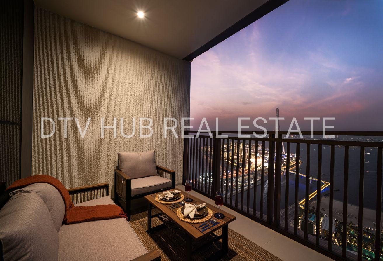 Seraya 32 | Marina View | Move in ready photo 11