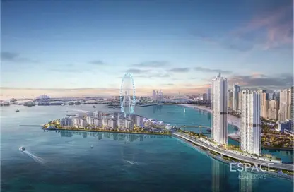 شقة - 3 غرف نوم - 3 حمامات للبيع في مبنى بلوواترز باي 2 - بلوواترز باي - جزيرة بلوواترز - دبي