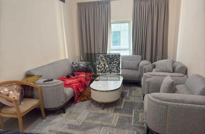 Apartment - 1 Bedroom - 2 Bathrooms for sale in Tower B2 - Ajman Pearl Towers - Ajman Downtown - Ajman