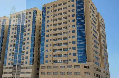 Apartment - 1 Bedroom - 2 Bathrooms for sale in Almond Tower - Garden City - Ajman