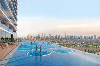 Apartment - 2 Bedrooms - 3 Bathrooms for sale in Timez By Danube - Dubai Silicon Oasis - Dubai