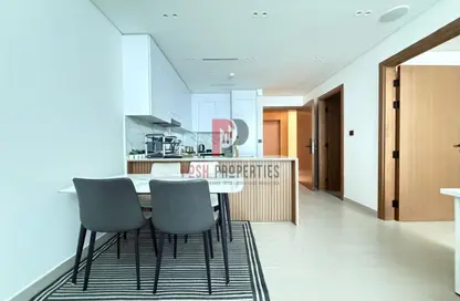 شقة - غرفة نوم - 2 حمامات للايجار في بن غاطي عنبر - منطقة 11 - قرية جميرا الدائرية - دبي