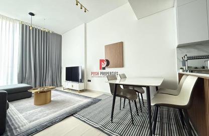 Apartment - 1 Bedroom - 2 Bathrooms for rent in Binghatti Amber - District 11 - Jumeirah Village Circle - Dubai