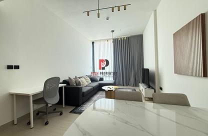 Apartment - 1 Bedroom - 2 Bathrooms for rent in Binghatti Amber - District 11 - Jumeirah Village Circle - Dubai