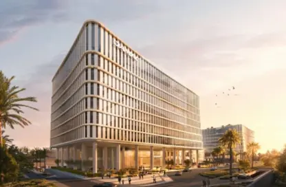 Office Space - 1 Bedroom - 2 Bathrooms for sale in Damac Lagoons - Dubai