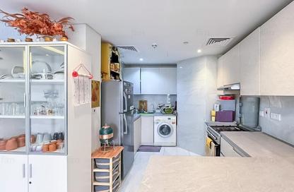 Apartment - 1 - 2 for sale in Victoria Residency - Al Furjan - Dubai