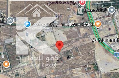 أرض - استوديو للبيع في المنامة - عجمان