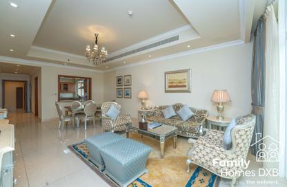 Apartment - 2 Bedrooms - 3 Bathrooms for rent in Kempinski Palm Residence - The Crescent - Palm Jumeirah - Dubai