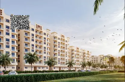 شقة - 2 غرف نوم - 3 حمامات للبيع في قرية الاميرة - الياسمين - عجمان