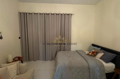 Apartment - Studio - 1 Bathroom for rent in Wavez Residence - Liwan - Dubai Apartment - Studio - 1 Bathroom for rent in Wavez Residence - Liwan - Dubai