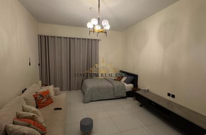 Apartment - Studio - 1 Bathroom for rent in Wavez Residence - Liwan - Dubai Apartment - Studio - 1 Bathroom for rent in Wavez Residence - Liwan - Dubai