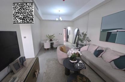 Apartment - 1 Bedroom - 2 Bathrooms for sale in Al Aamra Tower - Al Amerah - Ajman