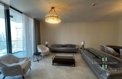 Apartment - 3 Bedrooms - 4 Bathrooms for rent in The Paragon by IGO - Business Bay - Dubai