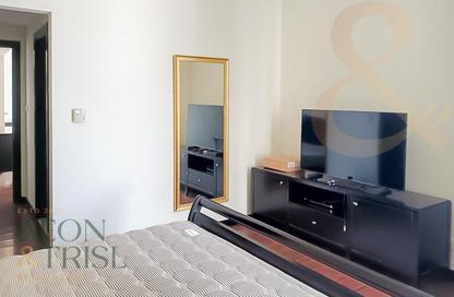 شقة - غرفة نوم - 2 حمامات للايجار في برج Green Lakess 2 - ابراج جرين ليك - (JLT) مجمع S - أبراج بحيرات الجميرا - دبي