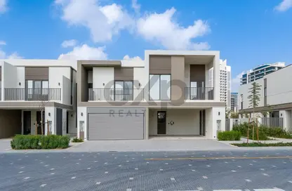 Townhouse - 3 Bedrooms - 4 Bathrooms for rent in Aura Gardens - Tilal Al Ghaf - Dubai