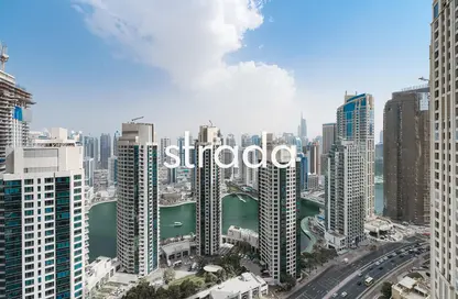 Apartment - 2 Bedrooms - 3 Bathrooms for rent in Trident Grand Residence - Dubai Marina - Dubai