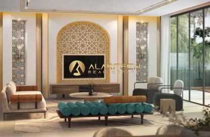 Townhouse - 5 Bedrooms - 6 Bathrooms for sale in Morocco Phase 2 - Damac Lagoons - Dubai Townhouse - 5 Bedrooms - 6 Bathrooms for sale in Morocco Phase 2 - Damac Lagoons - Dubai