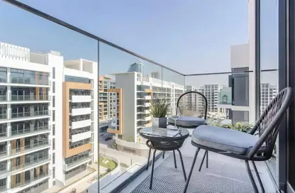 Apartment - 1 Bedroom - 1 Bathroom for rent in AZIZI Riviera 27 - AZIZI Riviera - Meydan One - Meydan - Dubai