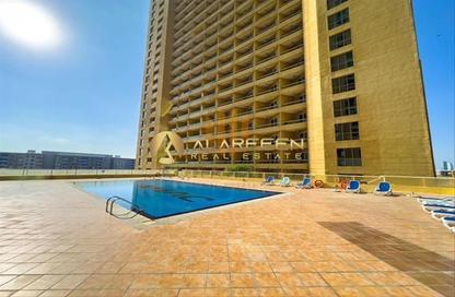 Apartment - Studio - 1 Bathroom for rent in Lakeside Tower B - Lakeside Residence - Dubai Production City (IMPZ) - Dubai