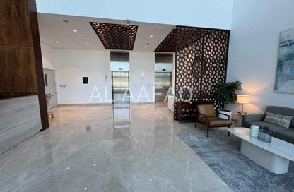 Apartment - Studio - 1 Bathroom for rent in Azure Beach Residence - Maryam Island - Al Khan - Sharjah