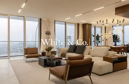 بنتهاوس - 4 غرف نوم - 6 حمامات للبيع في برج Palace Beach ريزيدنس 2 - بالاس بيتش ريزيدنس - إعمار بيتشفرونت - دبي هاربور - دبي