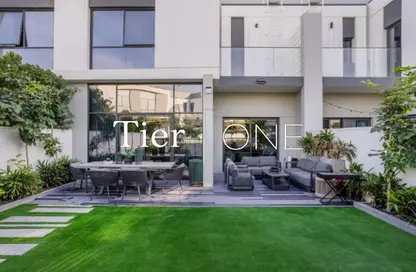 Townhouse - 4 Bedrooms - 5 Bathrooms for rent in Al Furjan West - Al Furjan - Dubai