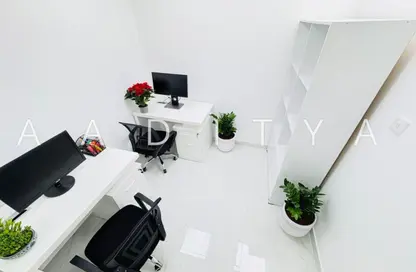Office Space - 1 Bedroom - 1 Bathroom for rent in Reem Residency - Al Karama - Dubai