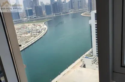 Office Space - Studio - 1 Bathroom for rent in Churchill Executive Tower - Churchill Towers - Business Bay - Dubai