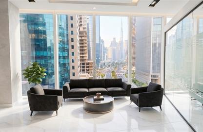 Office Space - Studio - 1 for rent in Park Lane Tower - Business Bay - Dubai