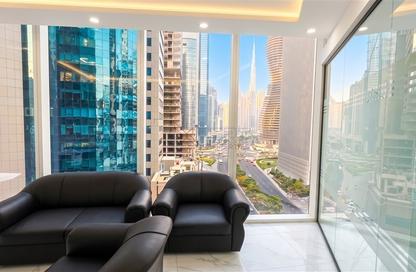 Office Space - Studio - 1 for rent in Park Lane Tower - Business Bay - Dubai