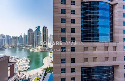 Apartment - 2 Bedrooms - 3 Bathrooms for sale in Emirates Crown - Dubai Marina - Dubai
