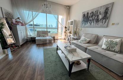 Apartment - 1 - 2 for rent in Oceanscape - Shams Abu Dhabi - Al Reem Island - Abu Dhabi