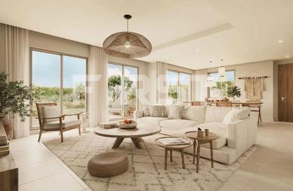 Townhouse - 2 - 3 for sale in Bloom Living - Zayed City (Khalifa City C) - Khalifa City - Abu Dhabi