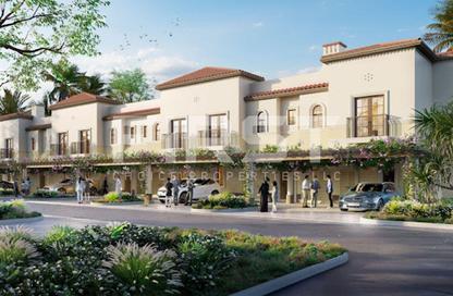 Townhouse - 2 - 3 for sale in Bloom Living - Zayed City (Khalifa City C) - Khalifa City - Abu Dhabi